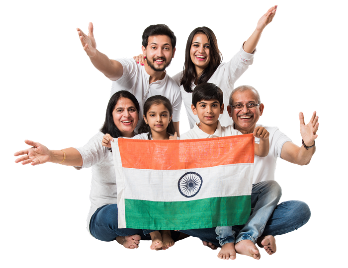 Indian Diaspora Family